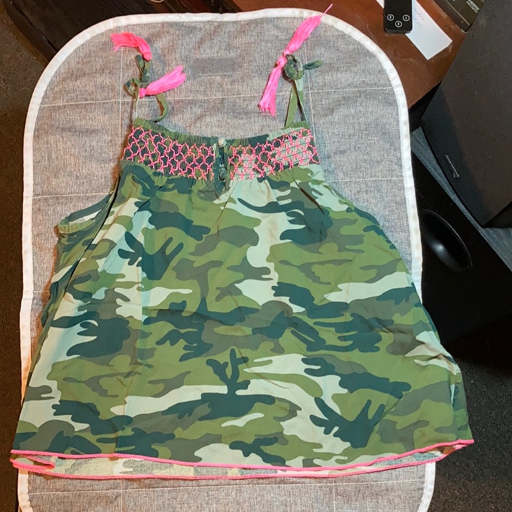 Justice‎ Tank Top Size 12 (Girls)